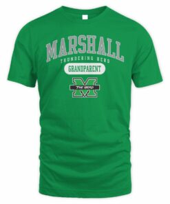 Marshall Thundering Herd Grandparent Pill Box Jersey T-Shirt