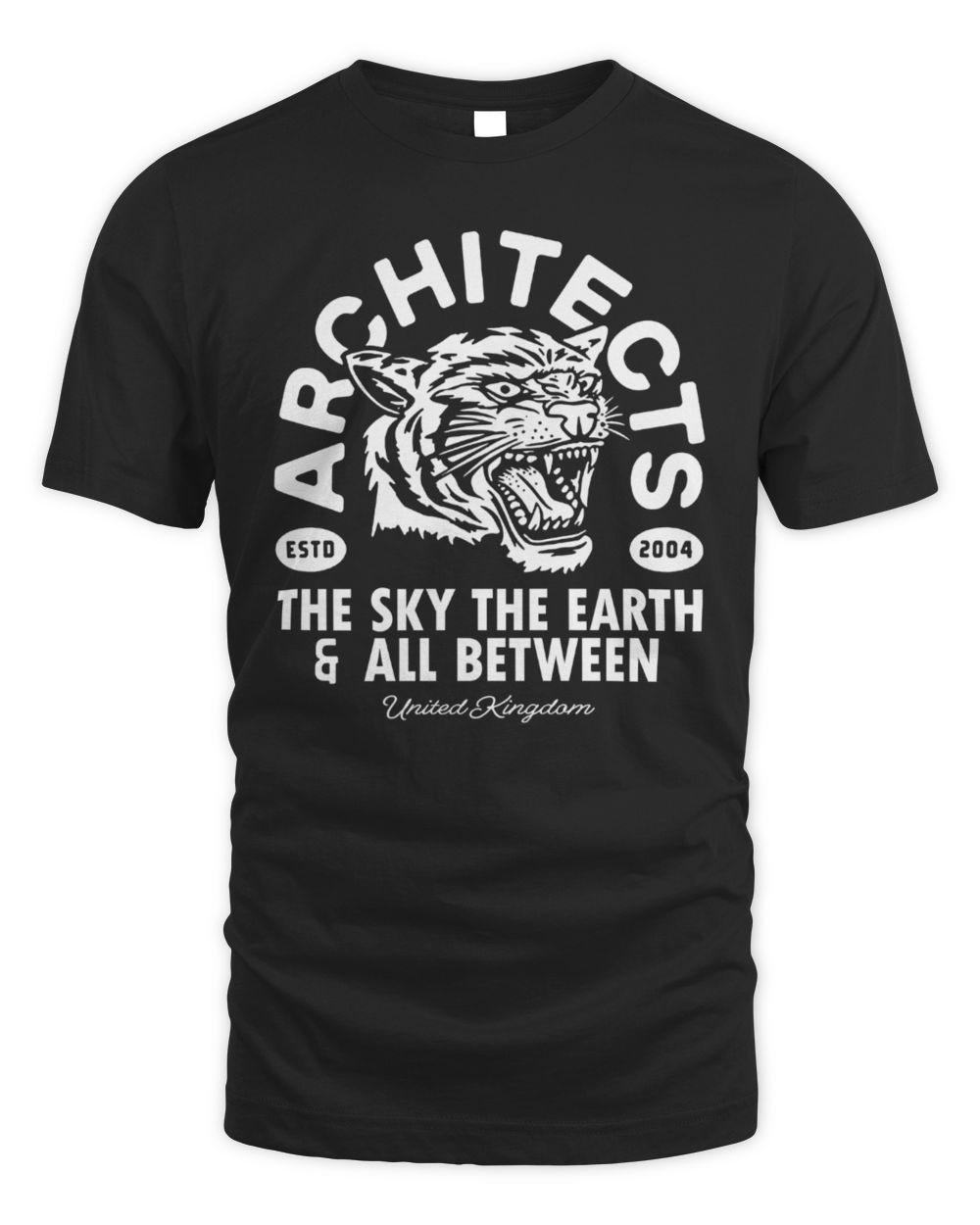 Architects Store Diamond Tiger T-Shirt