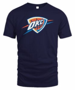NBA Shop Oklahoma City Thunder Primary Logo T-Shirt