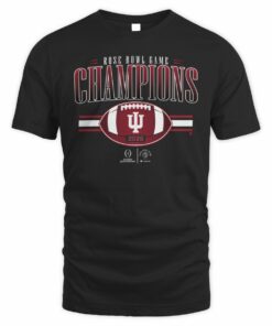 Indiana Football CFP Rose Bowl Champions T Shirt
