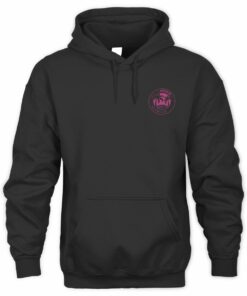 Unrivaled Merch Breeze Basketball Club Logo Hoodie