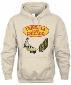 Harebrained Store Chinga La Migra Hoodie