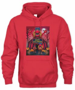 Indiana Fever Halloween Mascot Team Spirit Hoodie
