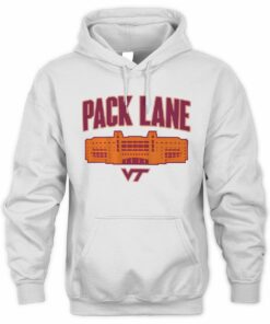 Lane Stadium Pack Lane Virginia Tech Hokies Hoodie