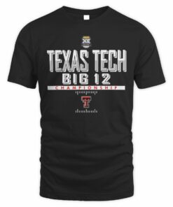 Texas Tech Red Raiders Big 12 Football Championship Bound 2025 T-Shirt