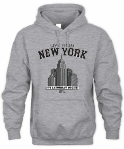 Snl Merch Saturday Night Live Ringer Live From New York Official Hoodie