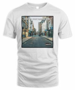 Oasis Shop What’s The Story Morning Glory? Empty Berwick Street T-Shirt