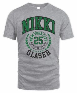 Nikki Glaser Merch New York City 25 College T-Shirt