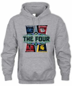 Official 2025 MHSAA Football D4 The Four Hoodie