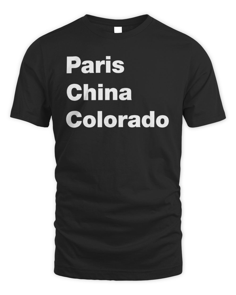 Onerepublic Store Paris China Colorado Tee T Shirt