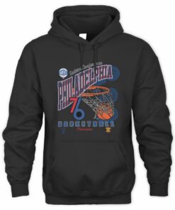 Philadelphia 76ers 2025 City Edition Eastern Conference Hoodie