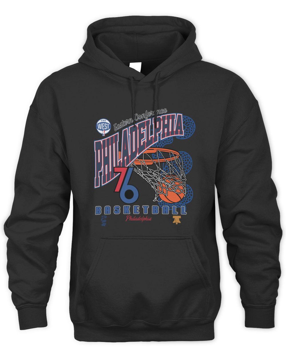 Philadelphia 76ers 2025 City Edition Eastern Conference Hoodie