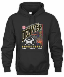 Denver Nuggets Basketball 2025 City Edition Western Conference Hoodie