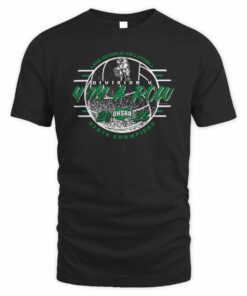 2025 OHSAA Volleyball D5 4 In A Row State Champions Lake Catholic Cougars T-Shirt