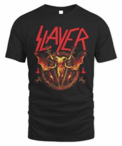 Slayer Merch Repentless Crucifixion T-Shirt