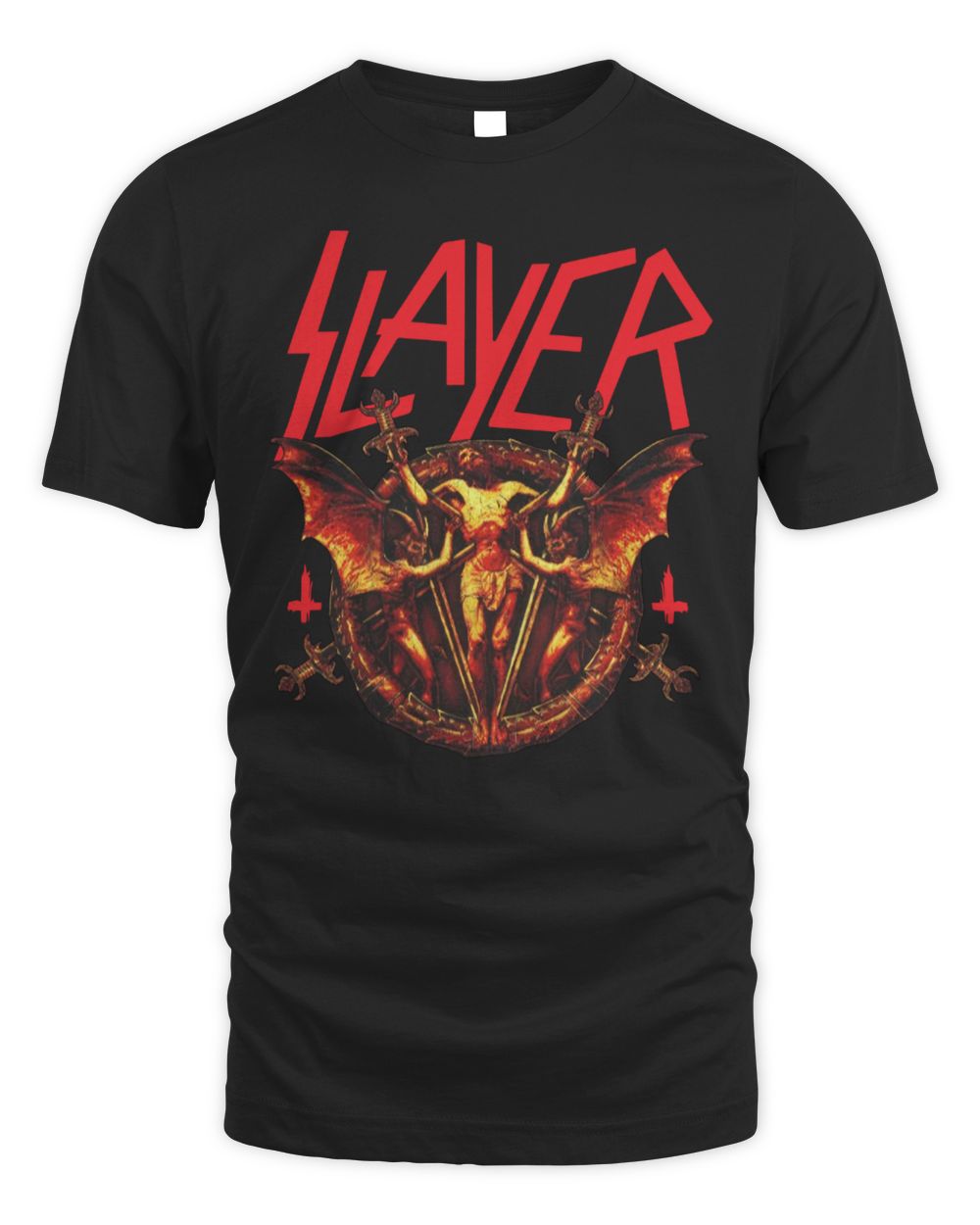 Slayer Merch Repentless Crucifixion T-Shirt