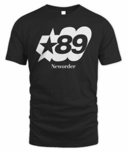 New Order Merch 89 T-Shirt
