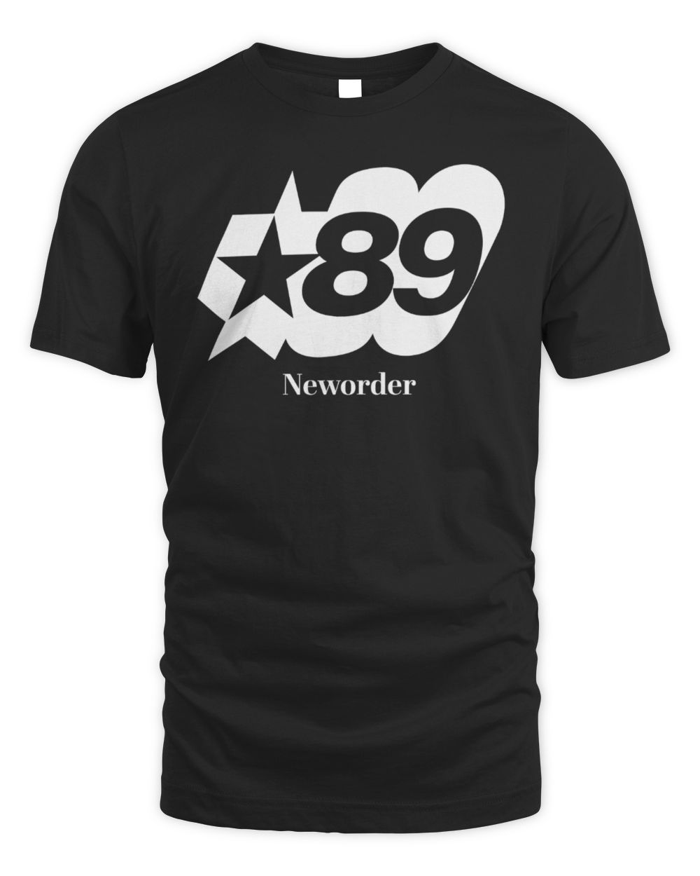 New Order Merch 89 T-Shirt