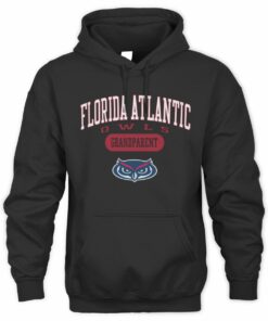 Florida Atlantic Owls Pill Box Grandparent College Spirit Hoodie