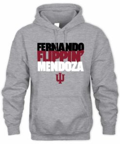 Indiana Football Fernando Flippin' Mendoza Sweatshirt Hoodie