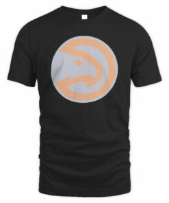 NBA Shop Atlanta Hawks 2025/26 City Edition Remix Essential Logo T-Shirt Black