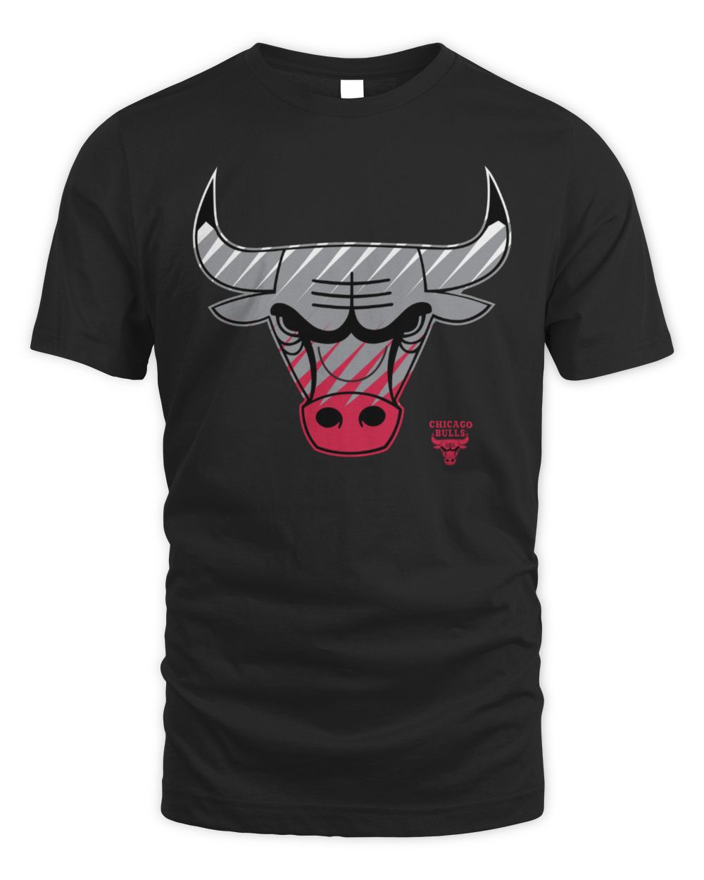 NBA Shop Chicago Bulls Fade Graphic T-Shirt