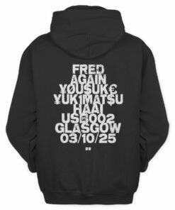Fred Again Shop Lineup Hoodie