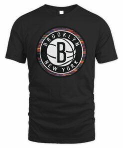 NBA Shop Brooklyn Nets 2025/26 City Edition Remix Essential Logo T-Shirt