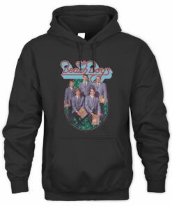 Shop The Beach Boys Photo Merch Hoodie