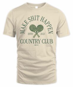 Nick Nayersina Merch MSH Country Club T-Shirt