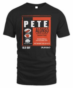 Pete Alonso Old Bay Can T Shirt