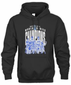 World Series Champs Dodgers Back 2 Back Celebration Hoodie