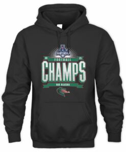 American Athletic Conference Football Champions 2025 UAB Blazers Hoodie