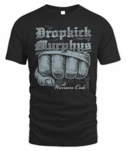Dropkick Murphys Store The Warrior's Code Never Be Broken T-Shirt
