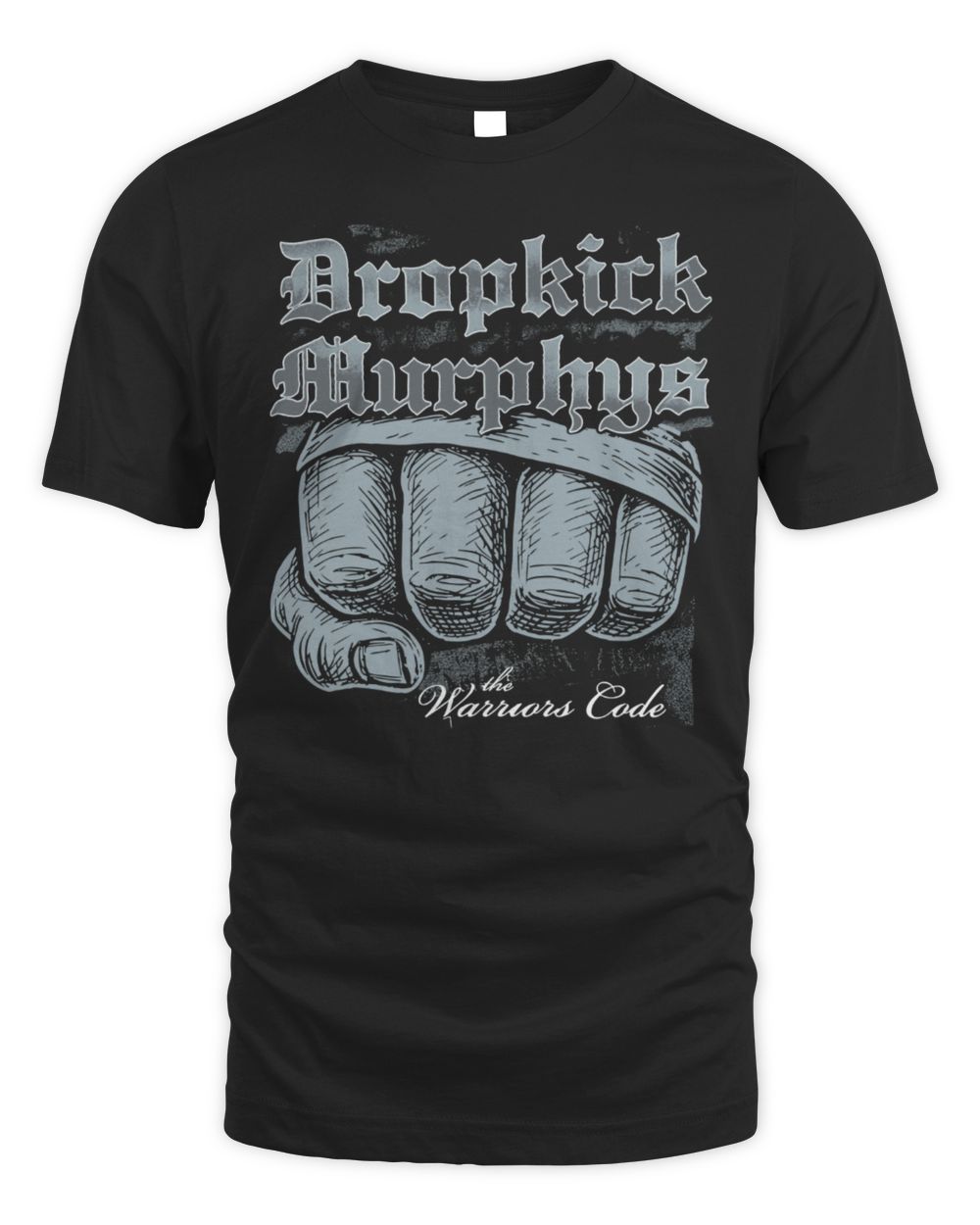 Dropkick Murphys Store The Warrior's Code Never Be Broken T-Shirt