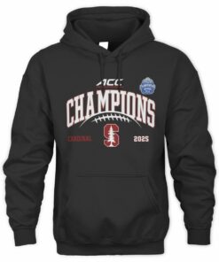 Stanford Cardinal ACC Champions 2025 NCAA College Football Hoodie