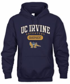 UC Irvine Anteaters Pill Box Grandparent College Spirit Hoodie