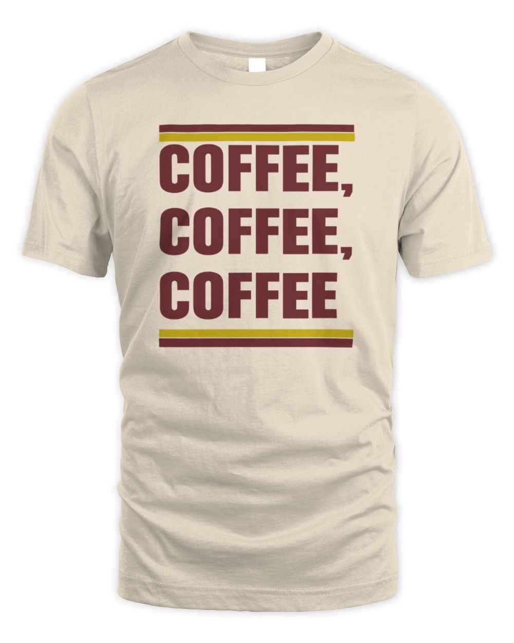 Gilmore Girls Coffee Coffee Coffee Embroidered Oversized T Shirt