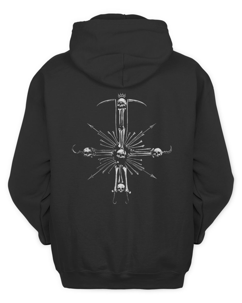 Mayhem Merchandise World On Fire Hoodie