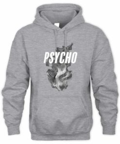 Dave Merch Psycho Reflective Hoodie
