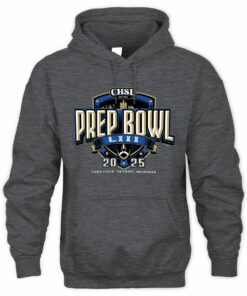 Prep Bowl LIII CHSL 2025 Ford Field Detroit Michigan Hoodie