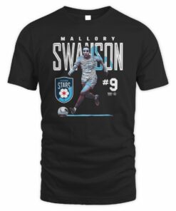 Mallory Swanson Chicago Stars FC Soccer Player Graphic T-Shirt