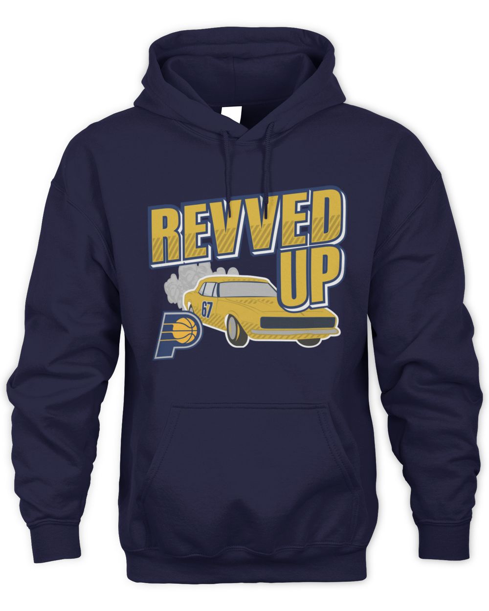 NBA Shop Indiana Pacers Half Court Offense Sweatshirt Hoodie