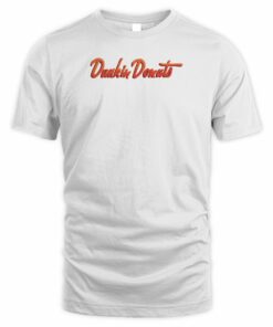 Dunkin Runs On Shop Dunkin’ Donuts Retro T Shirt