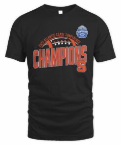 Syracuse Orange 2025 ACC Football Conference Champions T-Shirt