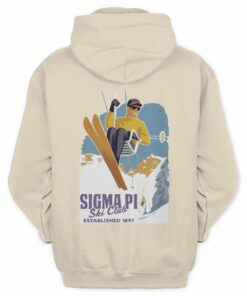 Sigma Pi Ski Club Merch Hoodie