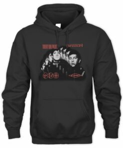 Twenty One Pilots Store Breach Faces Hoodie