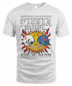 2026 Vrbo Fiesta Bowl Matchup CFP Semifinal Solar Standoff T-Shirt