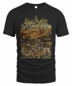 Direct Merch Angelcorpse Hammer Of Gods T-Shirt