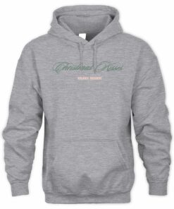 Ariana Grande Merch Christmas Kisses Crewneck Official Hoodie